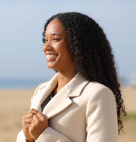 Finding calmness after trauma